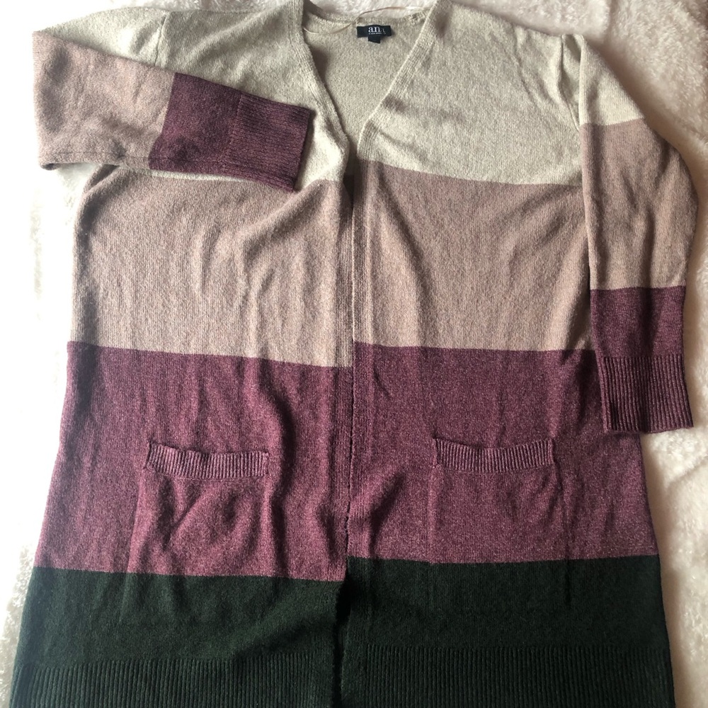 a.n.a Cozy Knit Sweater in Beige